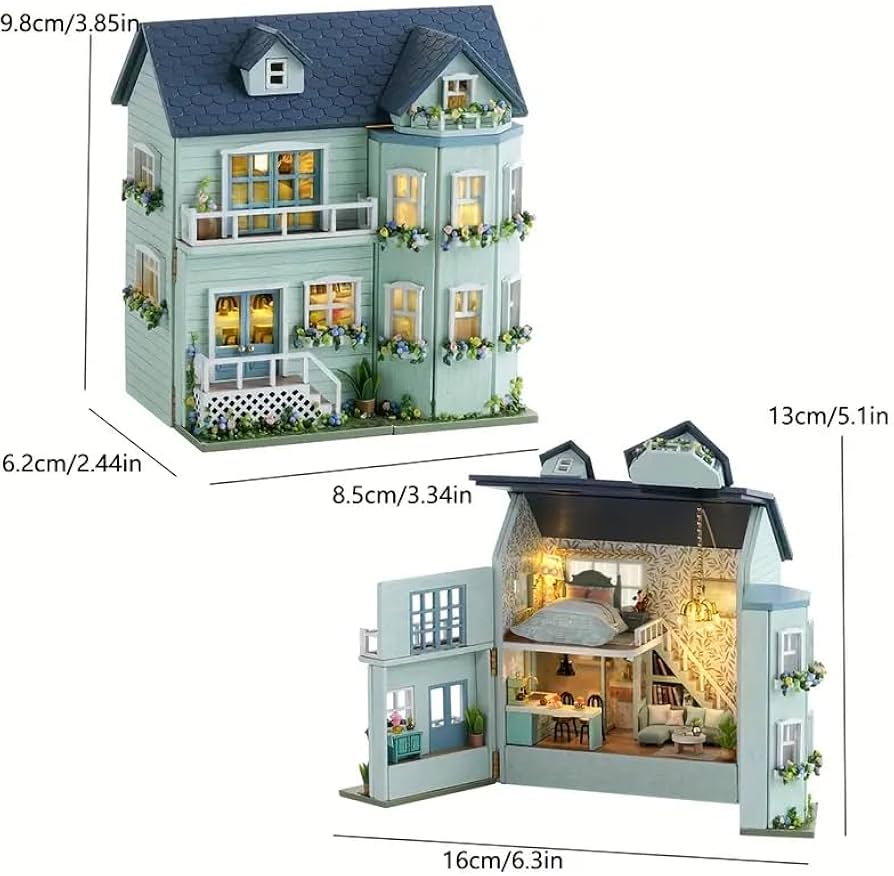 ミニチュアドールハウス　オーダー用 Amazon | ドールハウス ミニチュアハウス ミニチュアドールハウス